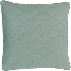 ZUIVER Pillow Diamond Square Minty Green