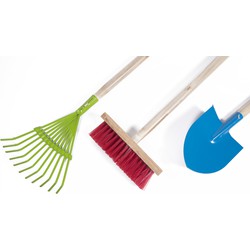 Benson Tuingereedschap voor kinderen - 3-delig - speelgoed - Tuingereedschap