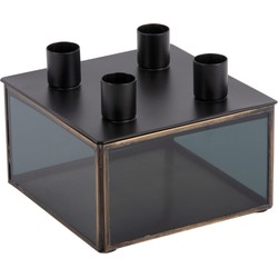 Candle Holder Boxed Square