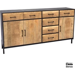 Benoa Mission Sterre 7 Drawer Sideboard 175 cm