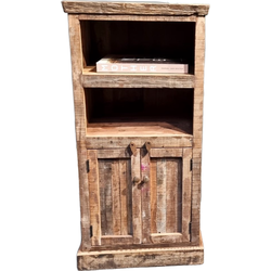 Benoa Halifax Wooden Almirah Cabinet 55 cm