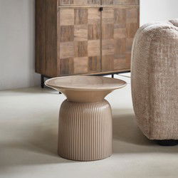 Riviera Maison Cascais End Table, sand