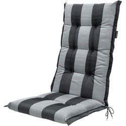 Kussen hoog ca. 123x50 cm Alice grey (4 stuks)