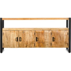 Benoa Britt 4 Door Sideboard 175 cm