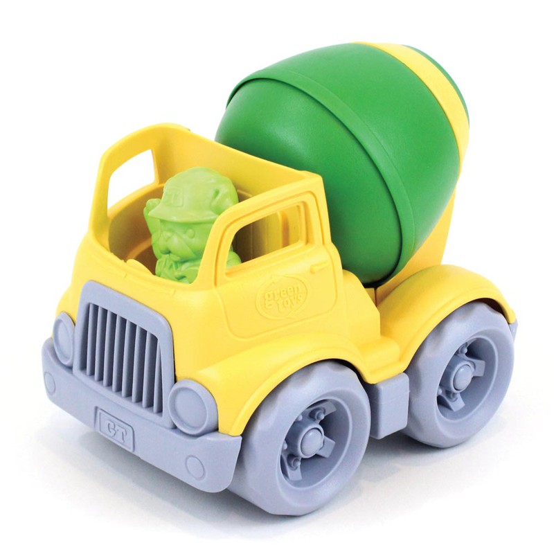 Green Toys Green Toys - Vrachtwagen Betonmixer - 