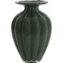 Light & Living - Vaas ZOFIO - Ø21x31cm - Groen