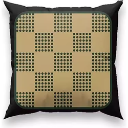 Sierkussen Golden Fall  | 45 x 45 cm | Katoen/Polyester