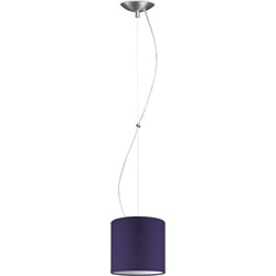 hanglamp basic deluxe bling Ø 16 cm - paars