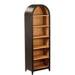 Tower living Rotondi Single wall book cabinet - 70x45x220