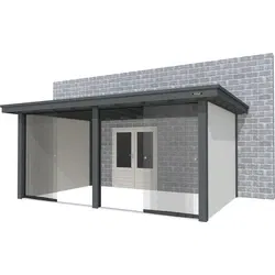 Hillhout | Terrasoverkapping Excellent Douglas L | 500x310 | C4