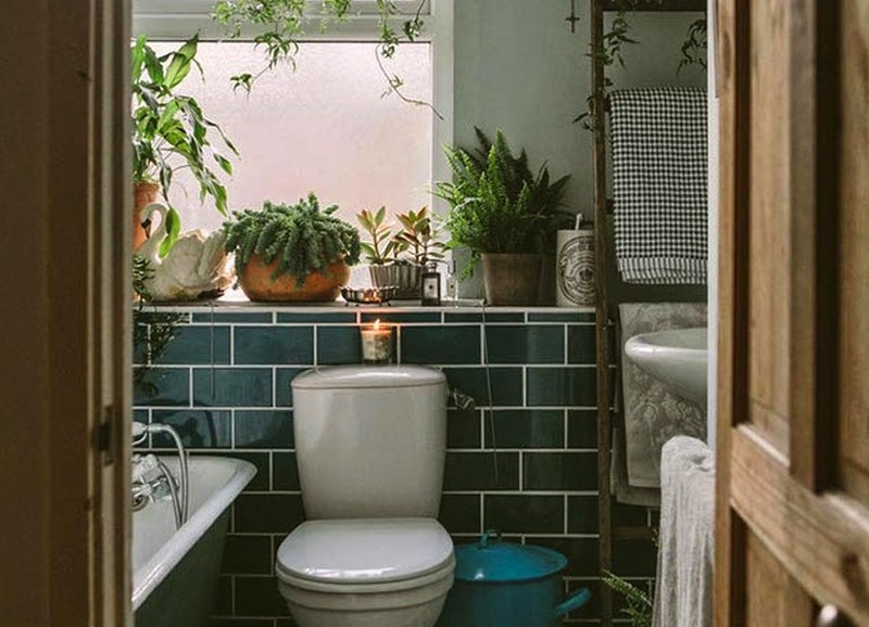 4 stylingtips voor een botanische badkamer