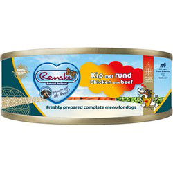 RENSKE HOND VERS VLEES KIP / RUND 24X95 GR