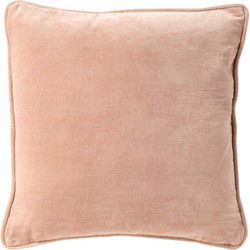 Dutch Decor CARINA - Kussenhoes 45x45 cm - Misty Rose - Roze - Dutch Decor