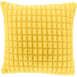 Unique Living - Sierkussen Defne Lemon Yellow -45x45cm