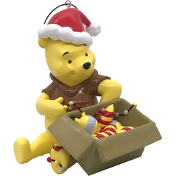 Ornament disney Winnie kunststof h9 cm