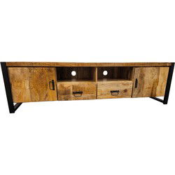 Starfurn Tv meubel Boaz | 200 cm | met  deuren en lades