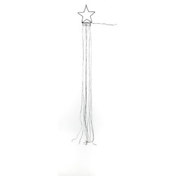 Shooting Star 240Cm/236 Led Classic Warm / 9 Strings - 25Cm