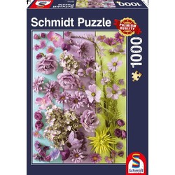 Schmidt Schmidt puzzel Violette Bloesems - 1000 stukjes - 12+