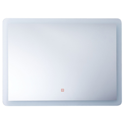CORROY - LED-spiegel - Zilver - Glas