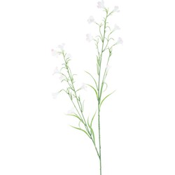 Campanula spray reeva pink 105 cm kunstbloemen - Nova Nature