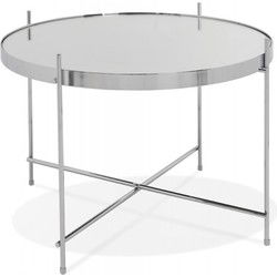KOLOS salontafel 63x63x40 cm Grijs