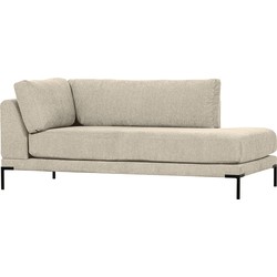 vtwonen Couple Lounge Element  - Polyester - Zand - 89x100x200 