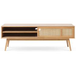 Boas houten tv meubel naturel - 150 x 45 cm
