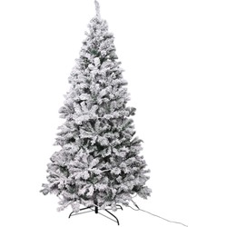 Excellent Trees® Led Rova Kerstboom met Sneeuw en Verlichting ⌀110cm - ↕210cm