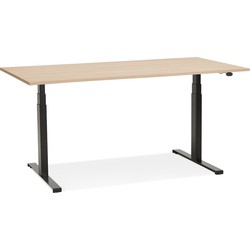 Elektrisch bureau TRONIK beige