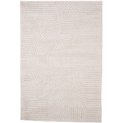 Misha vloerkleed crème - 230 x 160 cm