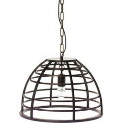Riverdale Hanglamp Boston donkergrijs 45cm