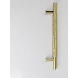 Deurgreep Savi - messing - 128 mm - Modern - Handgreep - Kastgreep - Ladegreep