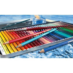 Stabilo STABILO aquacolor - premium aquarel kleurpotlood - ARTY etui met 24 kleuren