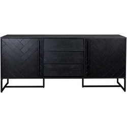 DUTCHBONE Sideboard Class High Black