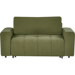 Beliani INNVIK - Slaapbank-Groen-Polyester