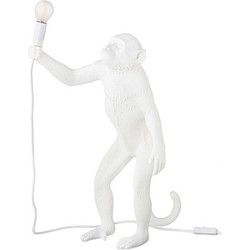 Seletti Monkey Vloerlamp Resin Staand - 46 x 54 cm