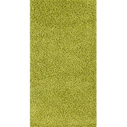 Hoogpolig Shaggy Loper Gang LILLY - Groen - 80x220 cm 