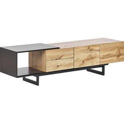 Beliani FIORA - TV-kast-Lichte houtkleur-MDF