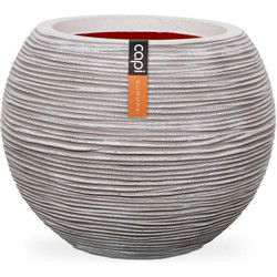 Vaas bol rib NL 38x33 - ivoor