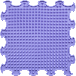 Ortoto Ortoto Sensory Massage Puzzle Mat Spikes Lavendel