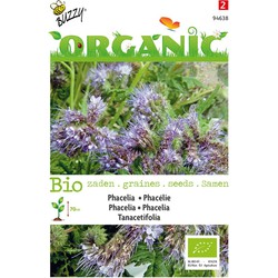 5 stuks - Organic Phacelia (BIO) - Buzzy