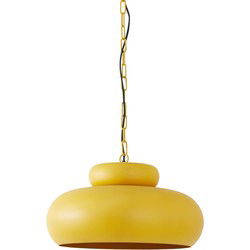 Light & Living - hanglamp - Neiva - geel - metaal - E27 - 2990760