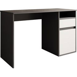 Meubella - Bureau Babot - Grijs - 120 cm