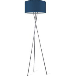 Vloerlamp Legs bling Ø 50 cm - donkerblauw