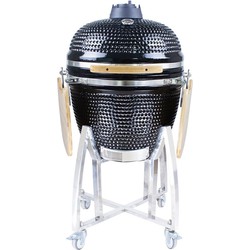 MY BBQ KAMADO XL - Auplex Kamado BBQ - 23,5 Inch - Hoogwaardig Keramische barbecue | Pre-order nu