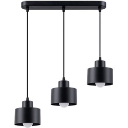 Hanglamp modern savara zwart