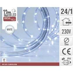 Witte LED slangverlichting 12 meter - Lichtslangen