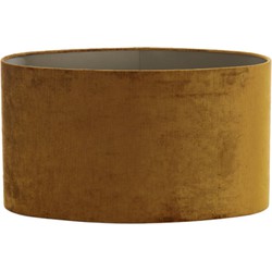 Light & Living - kap - Gemstone - goud - textiel - E27 - 3558753