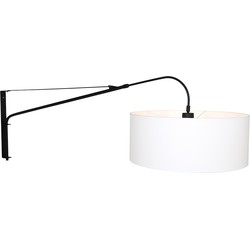Steinhauer wandlamp Elegant classy - zwart -  - 9321ZW