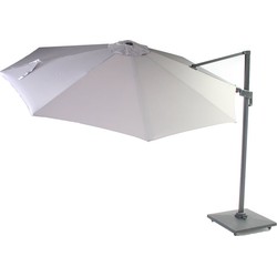 Sens-Line Parasol Holo Perle Grey 300 cm